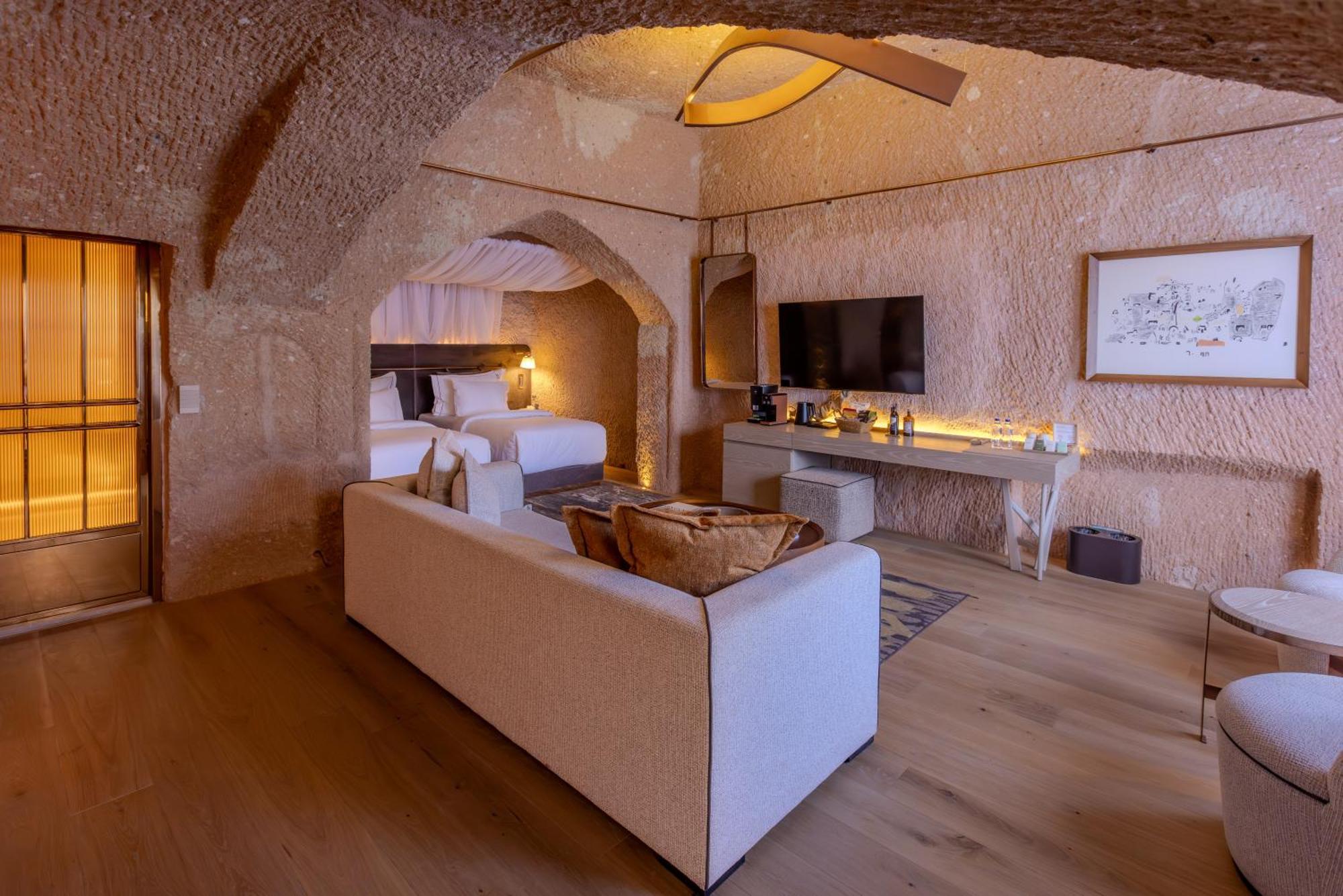 Avantgarde Refined Caves Of Cappadocia Ürgüp Exteriör bild