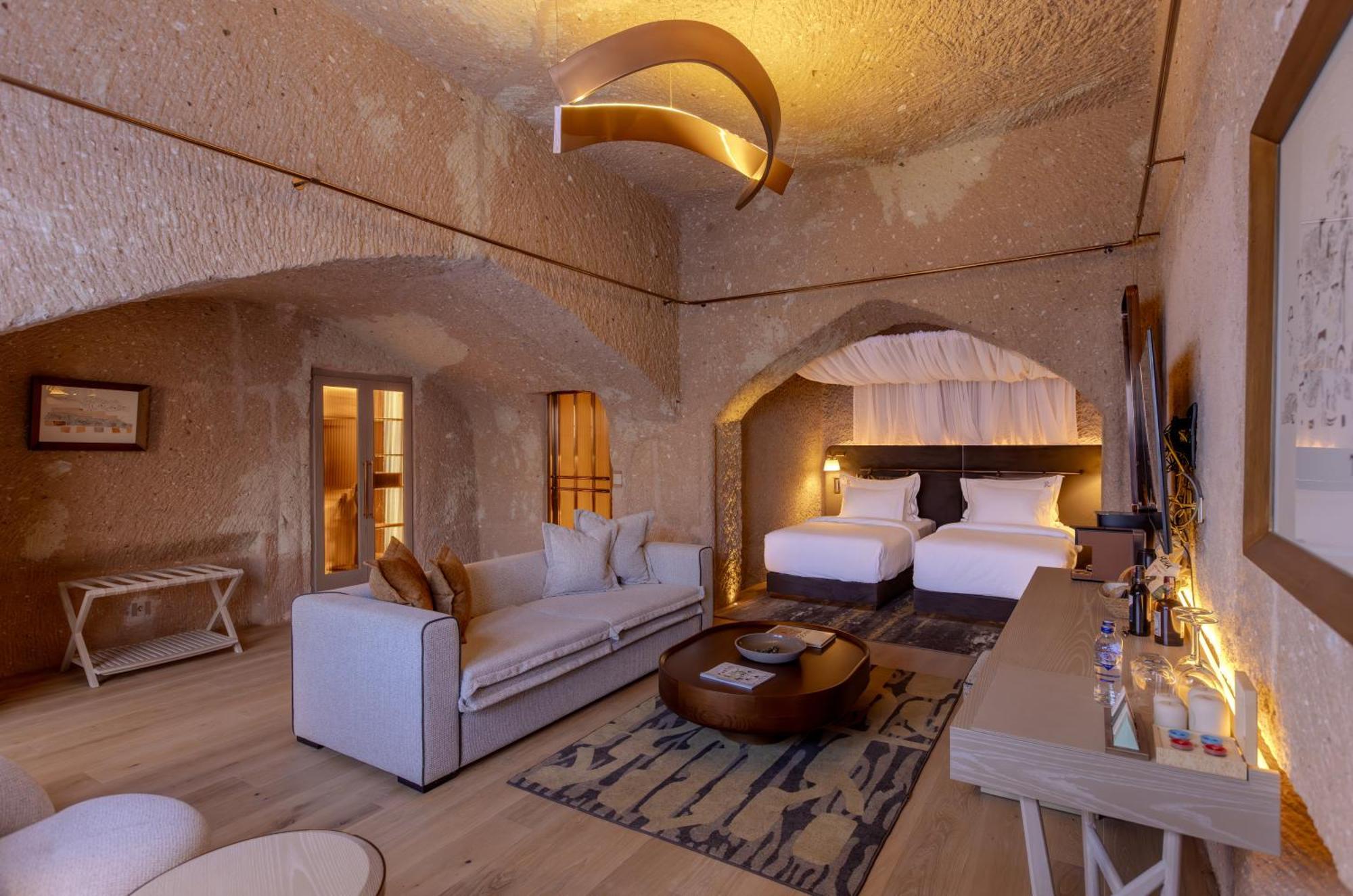 Avantgarde Refined Caves Of Cappadocia Ürgüp Exteriör bild